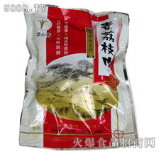 休閑食品產品庫概述