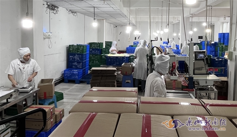 樂山高新區企業搶抓預制菜風口，沖刺產值4億休閑食品